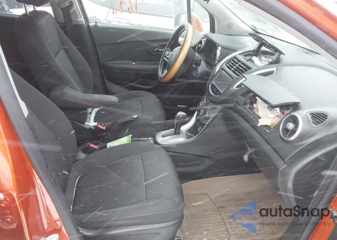 2016 Chevrolet Trax Lt из США, поврежденный, VIN KL7CJLSB8GB698542